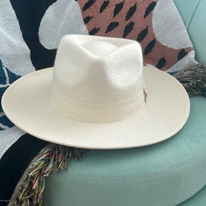COPY - A New Day Western Panama hat in off white